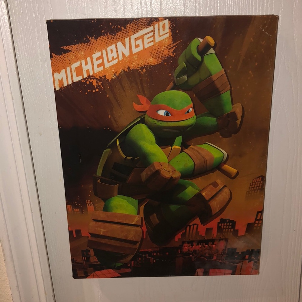 Michelangelo teenage mutant ninja turtles New